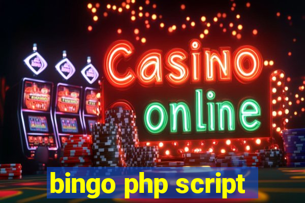 bingo php script